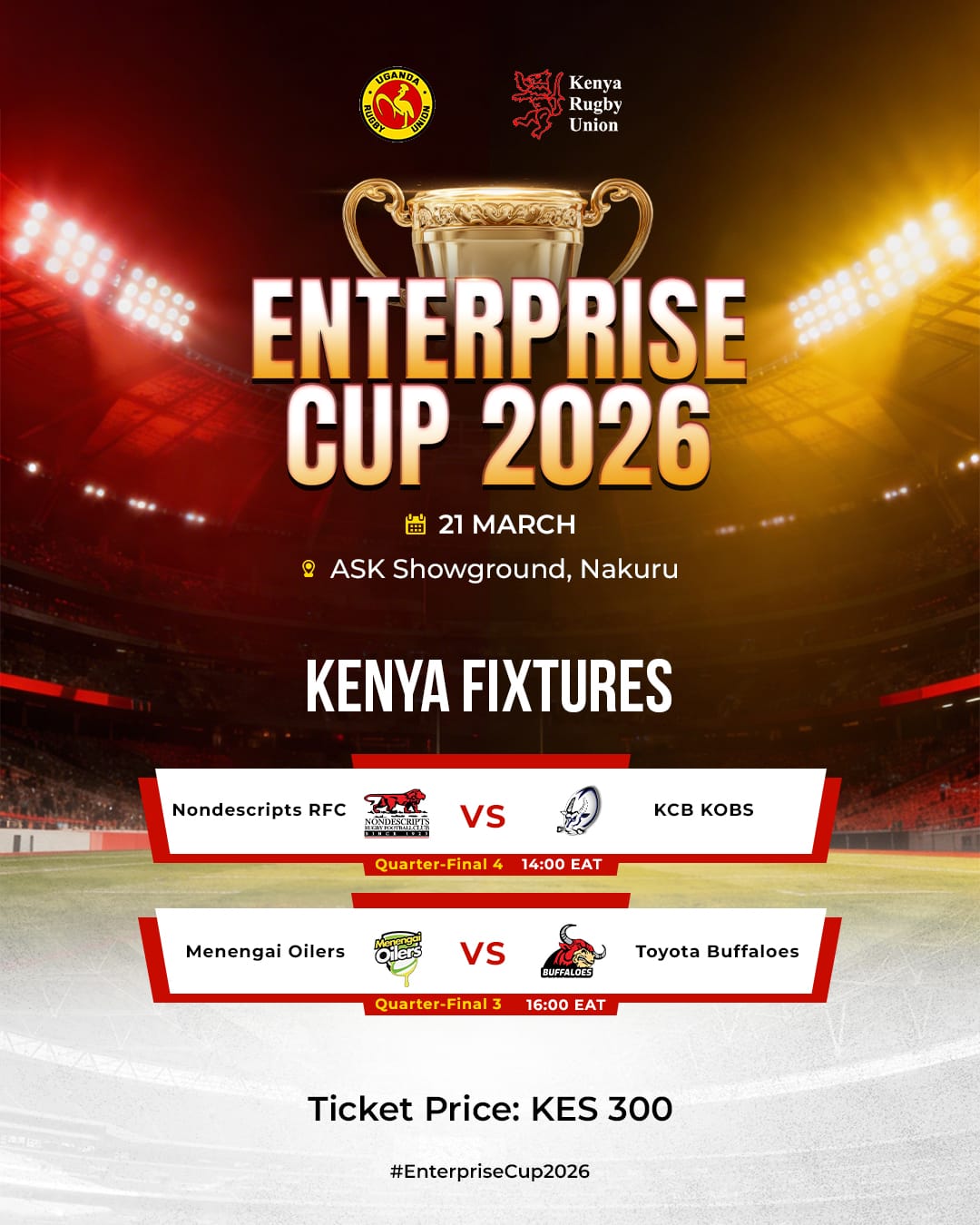 Enterprise Cup 2026