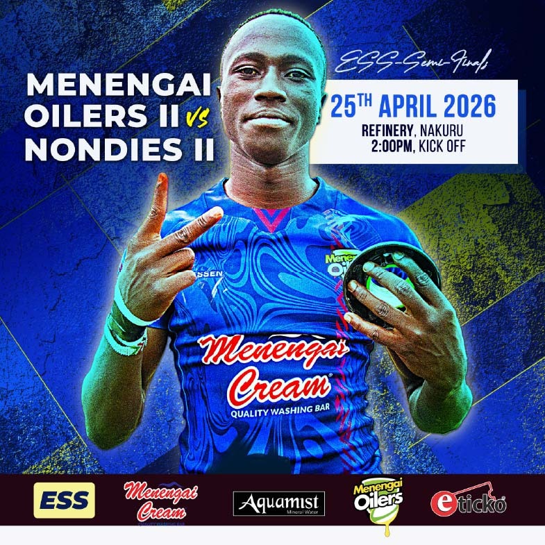 MENENGAI OILERS II VS NONDIES II