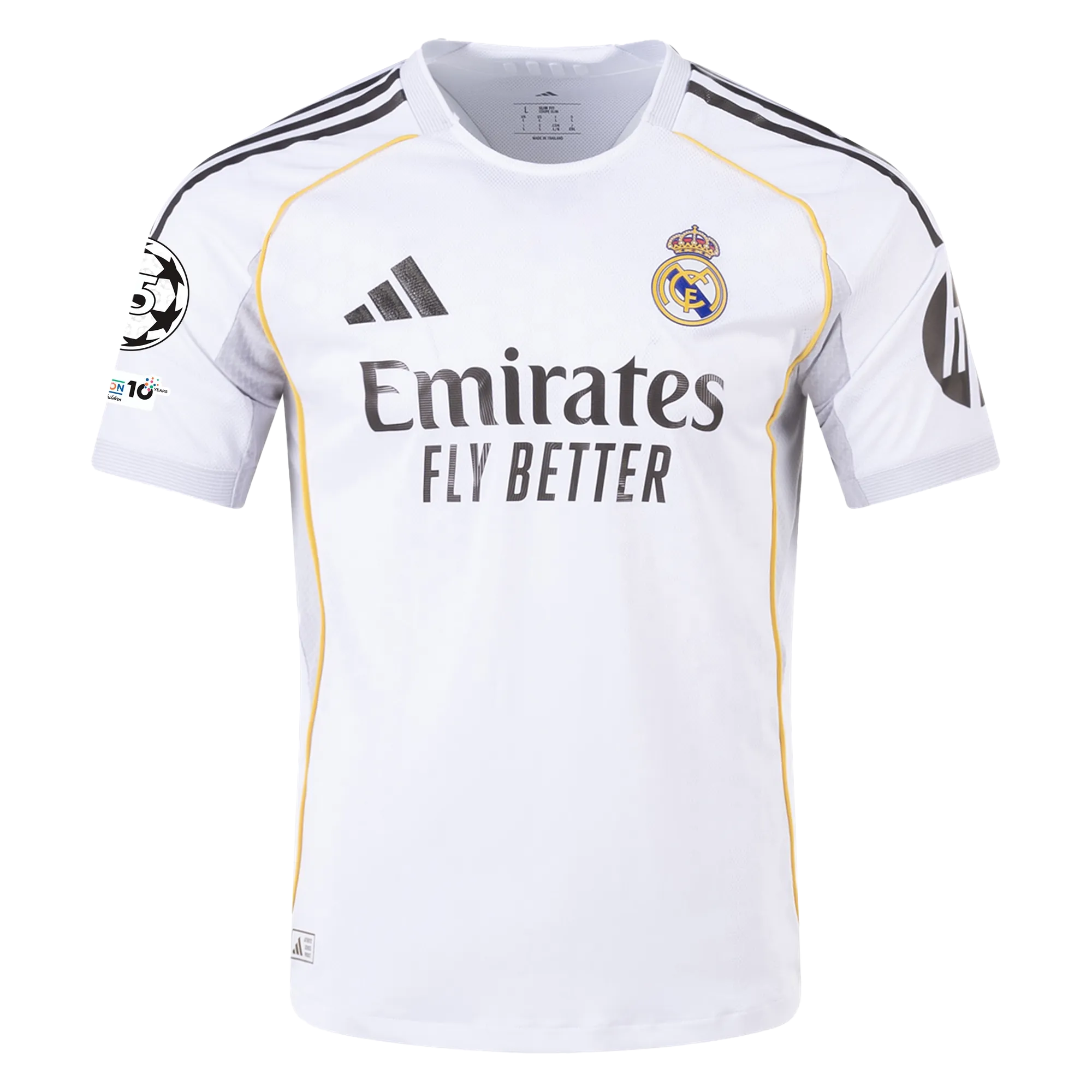 Real Madrid Home Jersey