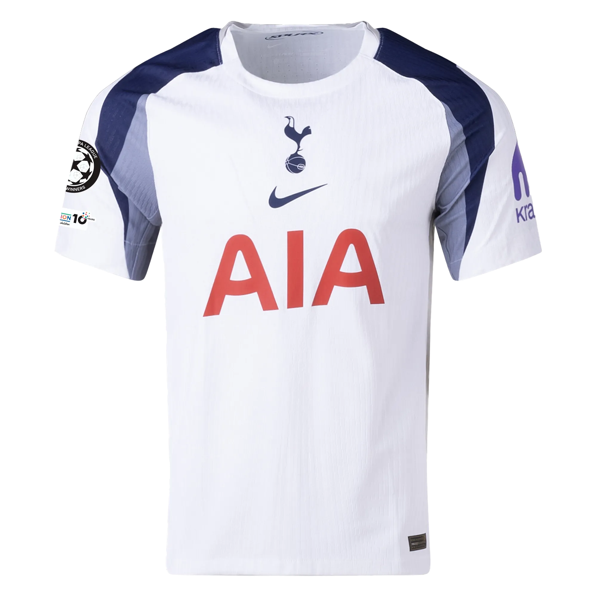 Tottenham Hotspur Home Jersey
